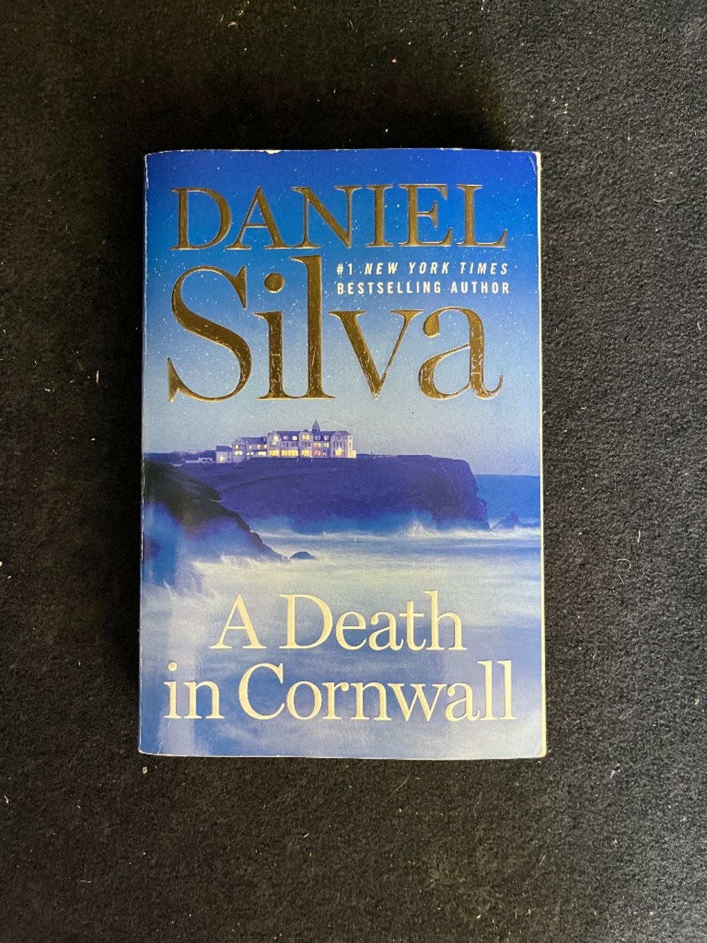 Book by Daniel Silva - A Death in Cornwall